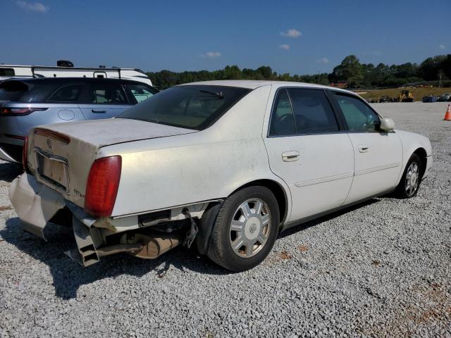 1G6KD54Y24U175748 - 2004 CADILLAC DEVILLE WHITE photo 3