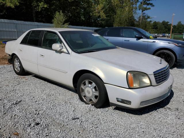 1G6KD54Y24U175748 - 2004 CADILLAC DEVILLE WHITE photo 4