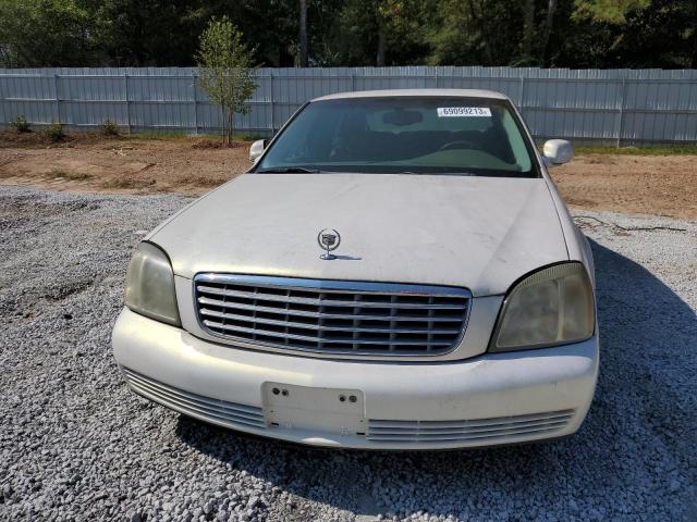 1G6KD54Y24U175748 - 2004 CADILLAC DEVILLE WHITE photo 5