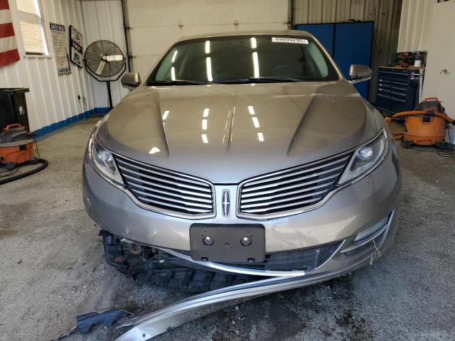 3LN6L2G9XFR617587 - 2015 LINCOLN MKZ 棕色 照片 5