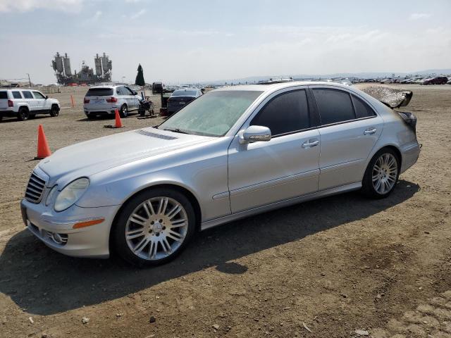 WDBUF56X87B081585 - 2007 MERCEDES-BENZ E 350 SILVER photo 1