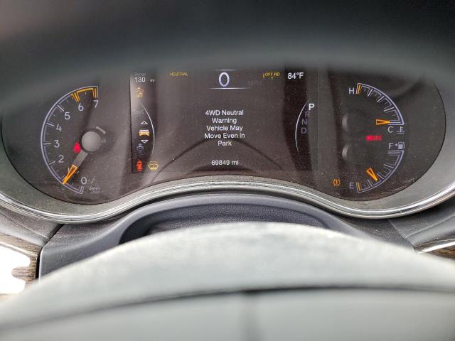 1C4RJFJT7HC815483 - 2017 JEEP GRAND CHER SUMMIT 石墨色 照片 9