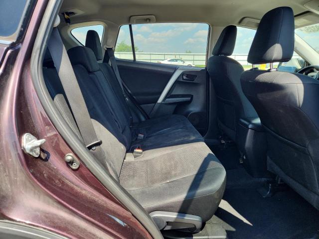 2T3ZFREVXGW275511 - 2016 TOYOTA RAV4 LE PURPLE photo 10