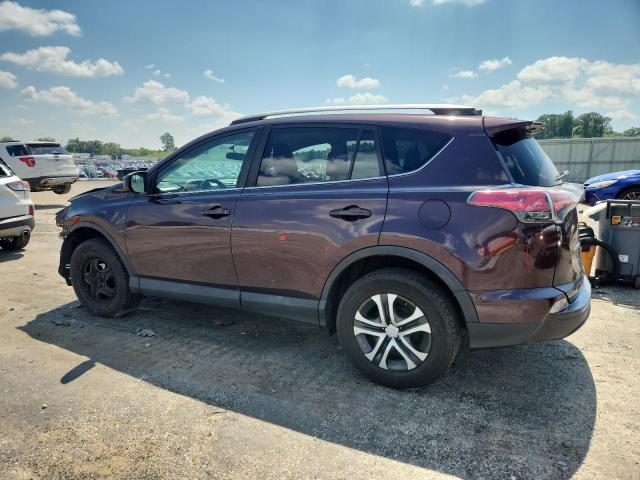 2T3ZFREVXGW275511 - 2016 TOYOTA RAV4 LE PURPLE photo 2