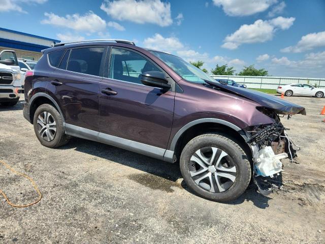 2T3ZFREVXGW275511 - 2016 TOYOTA RAV4 LE PURPLE photo 4