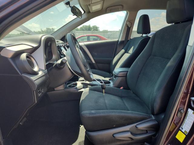 2T3ZFREVXGW275511 - 2016 TOYOTA RAV4 LE PURPLE photo 7