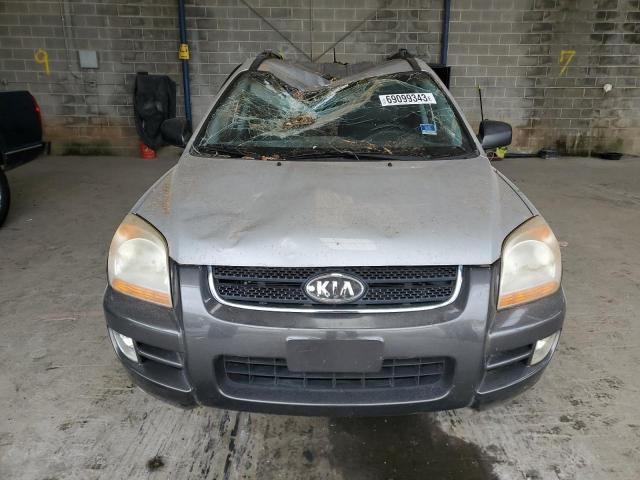 KNDJF723567283644 - 2006 KIA NEW SPORTA SILVER photo 5