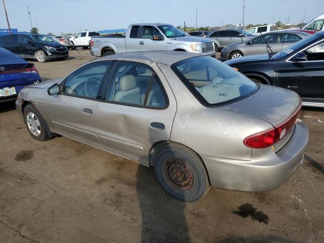 1G1JC52F757167313 - 2005 CHEVROLET CAVALIER GOLD photo 2