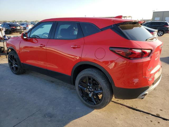 3GNKBCRSXKS696555 - 2019 CHEVROLET BLAZER 2LT RED photo 2