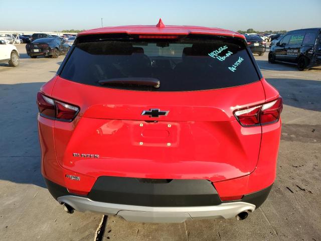 3GNKBCRSXKS696555 - 2019 CHEVROLET BLAZER 2LT RED photo 6