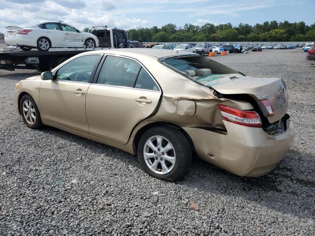 4T1BF3EKXBU182347 - 2011 TOYOTA CAMRY BASE ოქროსფერი ფოტო 2