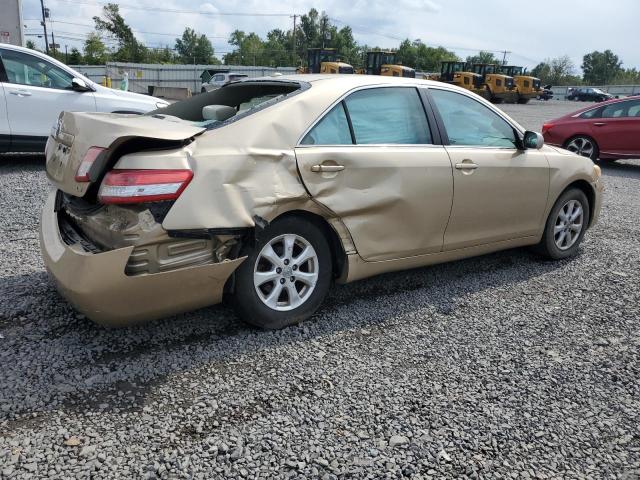 4T1BF3EKXBU182347 - 2011 TOYOTA CAMRY BASE ოქროსფერი ფოტო 3