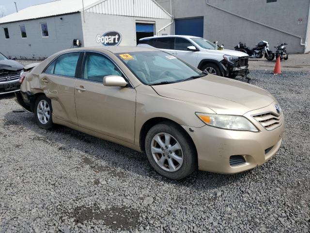 4T1BF3EKXBU182347 - 2011 TOYOTA CAMRY BASE ოქროსფერი ფოტო 4