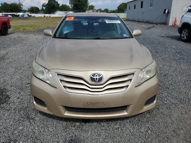 4T1BF3EKXBU182347 - 2011 TOYOTA CAMRY BASE ოქროსფერი ფოტო 5