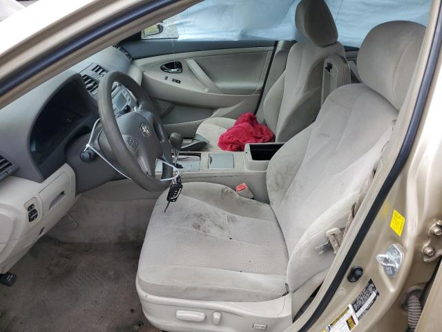 4T1BF3EKXBU182347 - 2011 TOYOTA CAMRY BASE ოქროსფერი ფოტო 7