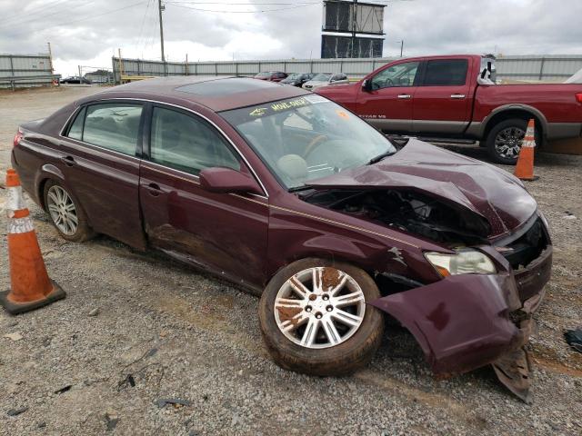 4T1BK36B95U047147 - 2005 TOYOTA AVALON XL BURGUNDY photo 4