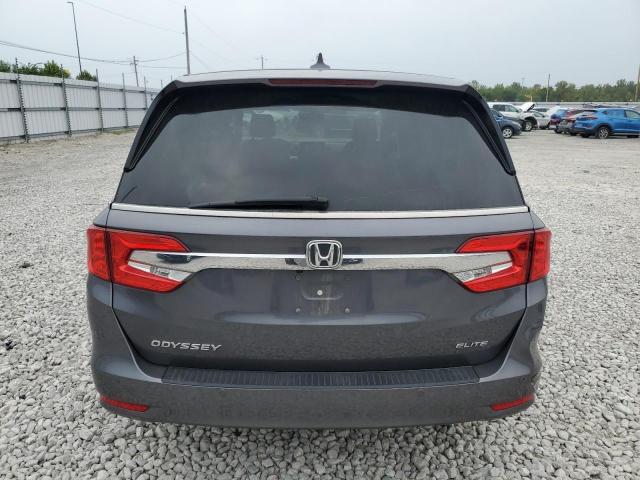 5FNRL6H93JB029886 - 2018 HONDA ODYSSEY ELITE Gris foto 6