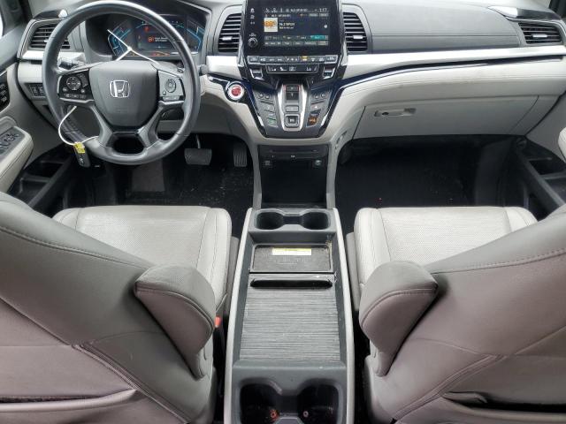 5FNRL6H93JB029886 - 2018 HONDA ODYSSEY ELITE Gris foto 8