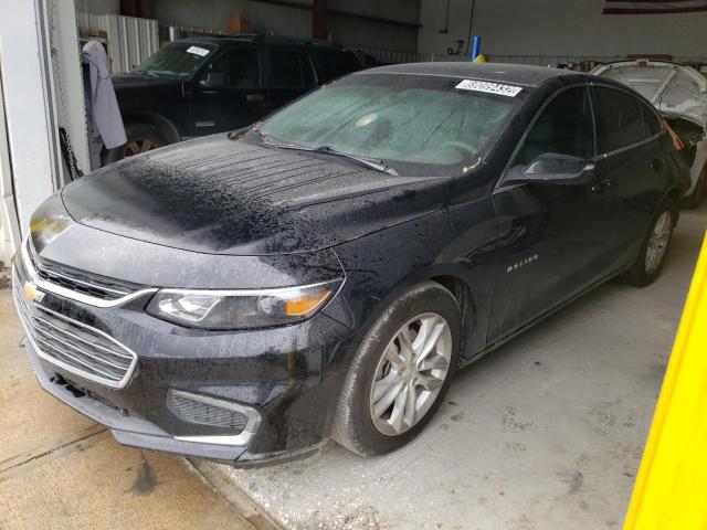 1G1ZF5SU8JF288795 - 2018 CHEVROLET MALIBU HYBRID BLACK photo 1