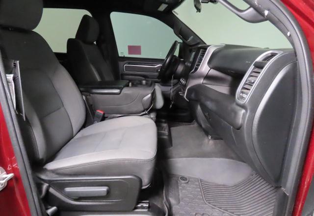 1C6RREFT6NN431035 - 2022 RAM 1500 BIG HORN/LONE STAR RED photo 5