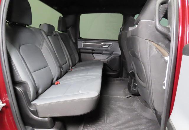 1C6RREFT6NN431035 - 2022 RAM 1500 BIG HORN/LONE STAR RED photo 6