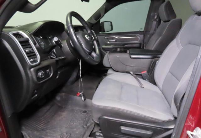 1C6RREFT6NN431035 - 2022 RAM 1500 BIG HORN/LONE STAR RED photo 9