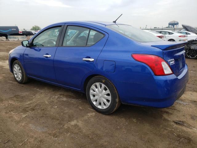 3N1CN7AP4HL804970 - 2017 NISSAN VERSA S BLUE photo 2