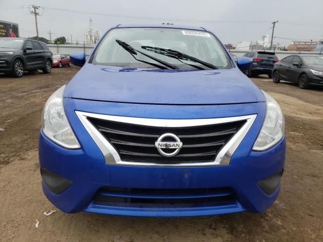 3N1CN7AP4HL804970 - 2017 NISSAN VERSA S BLUE photo 5