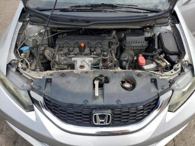 19XFB2F8XDE016569 - 2013 HONDA CIVIC EX SILVER photo 11