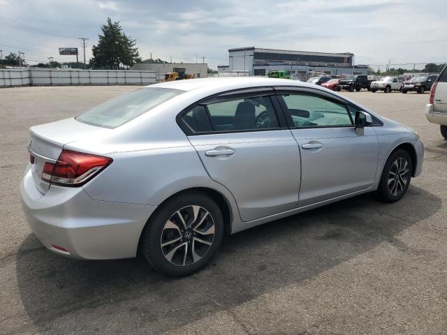 19XFB2F8XDE016569 - 2013 HONDA CIVIC EX SILVER photo 3