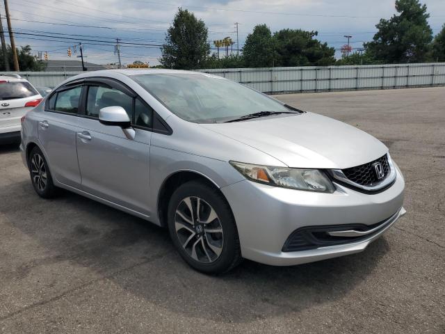 19XFB2F8XDE016569 - 2013 HONDA CIVIC EX SILVER photo 4
