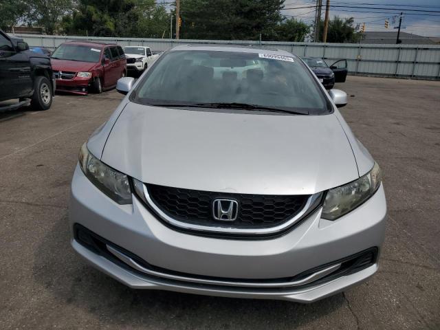 19XFB2F8XDE016569 - 2013 HONDA CIVIC EX SILVER photo 5