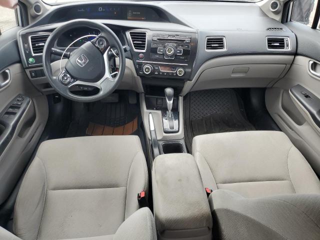 19XFB2F8XDE016569 - 2013 HONDA CIVIC EX SILVER photo 8