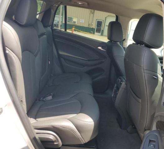 LRBFXBSA3HD078069 - 2017 BUICK ENVISION ESSENCE ვერცხლისფერი ფოტო 10