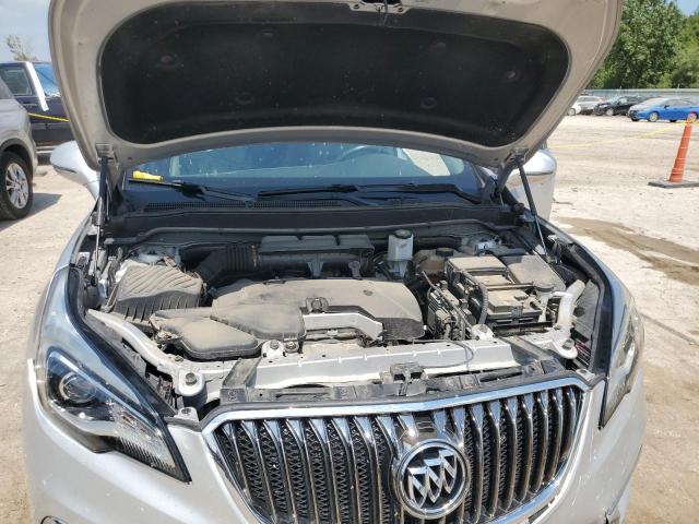 LRBFXBSA3HD078069 - 2017 BUICK ENVISION ESSENCE ვერცხლისფერი ფოტო 11