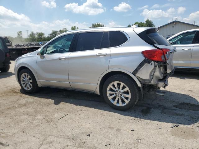 LRBFXBSA3HD078069 - 2017 BUICK ENVISION ESSENCE ვერცხლისფერი ფოტო 2