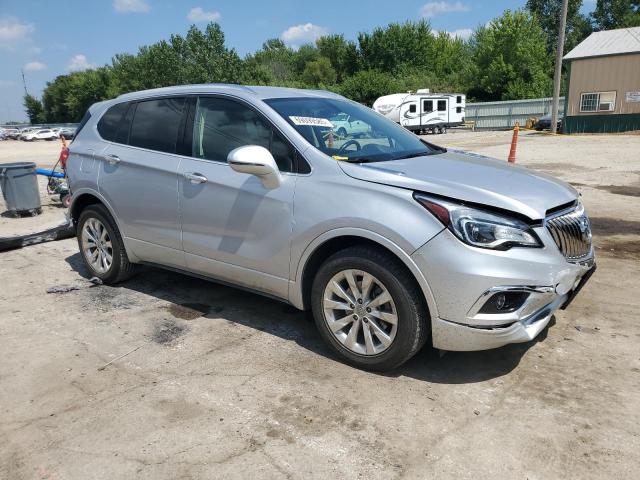 LRBFXBSA3HD078069 - 2017 BUICK ENVISION ESSENCE ვერცხლისფერი ფოტო 4