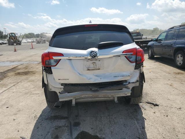 LRBFXBSA3HD078069 - 2017 BUICK ENVISION ESSENCE ვერცხლისფერი ფოტო 6