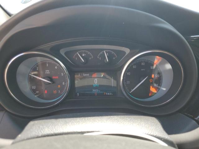 LRBFXBSA3HD078069 - 2017 BUICK ENVISION ESSENCE ვერცხლისფერი ფოტო 9