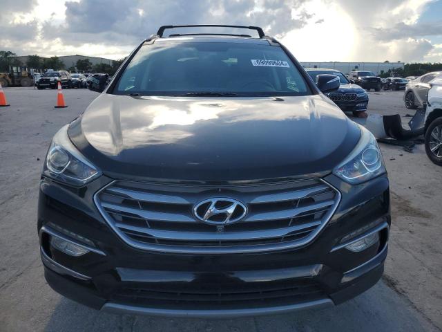 5NMZU3LB7JH078352 - 2018 HYUNDAI SANTA FE S BLACK photo 5