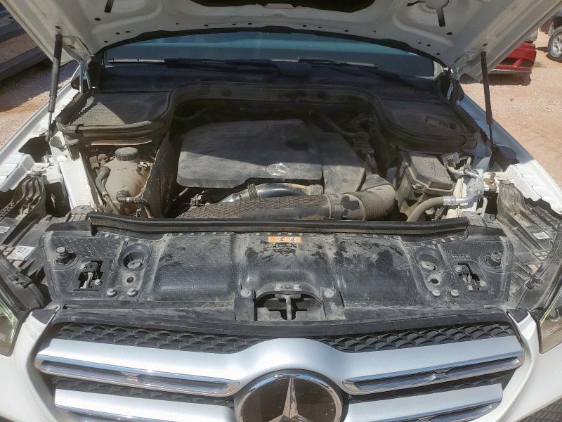 4JGFB4KB8LA074464 - 2020 MERCEDES-BENZ GLE 350 4MATIC WHITE photo 12