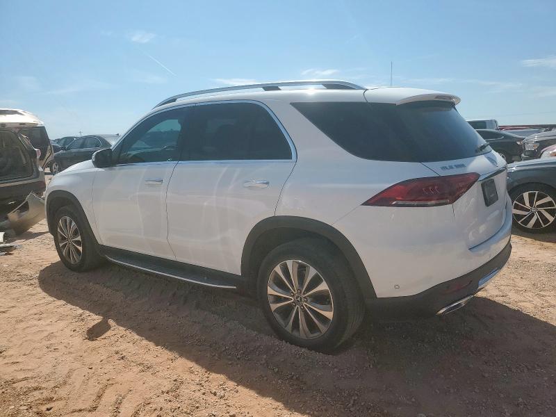 4JGFB4KB8LA074464 - 2020 MERCEDES-BENZ GLE 350 4MATIC WHITE photo 2