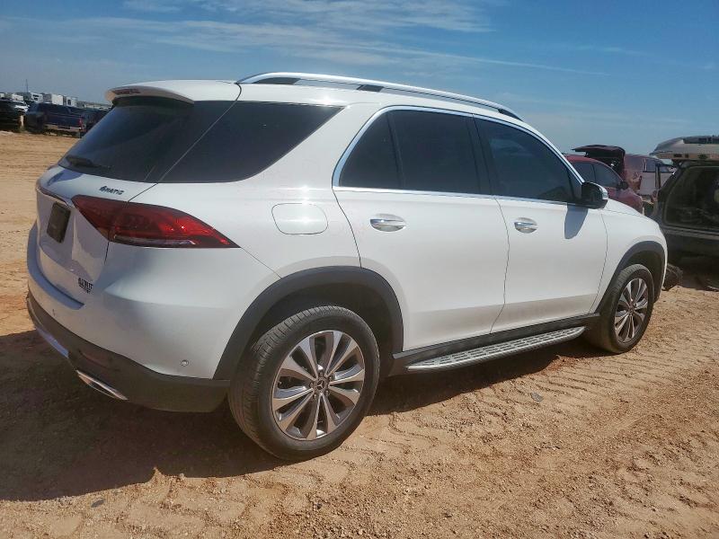 4JGFB4KB8LA074464 - 2020 MERCEDES-BENZ GLE 350 4MATIC WHITE photo 3