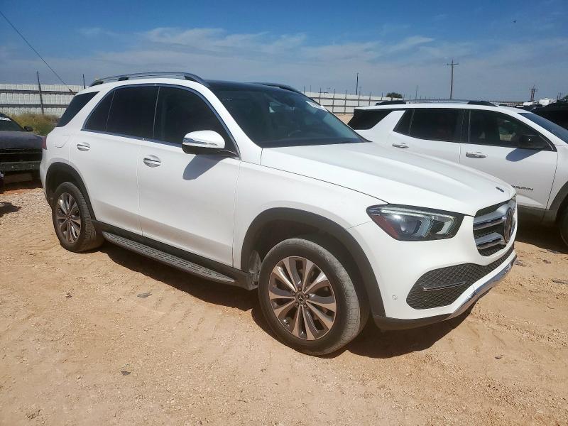 4JGFB4KB8LA074464 - 2020 MERCEDES-BENZ GLE 350 4MATIC WHITE photo 4