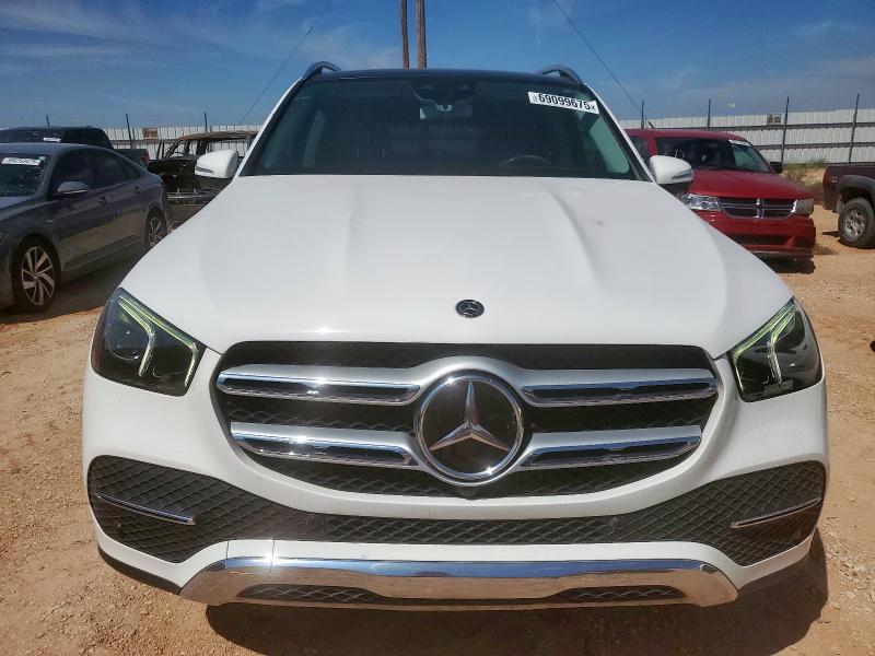4JGFB4KB8LA074464 - 2020 MERCEDES-BENZ GLE 350 4MATIC WHITE photo 5