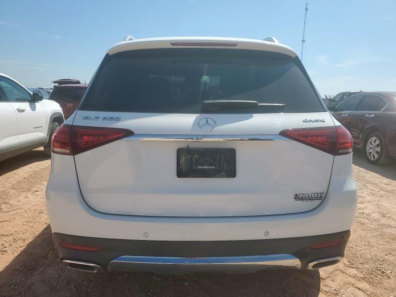4JGFB4KB8LA074464 - 2020 MERCEDES-BENZ GLE 350 4MATIC WHITE photo 6