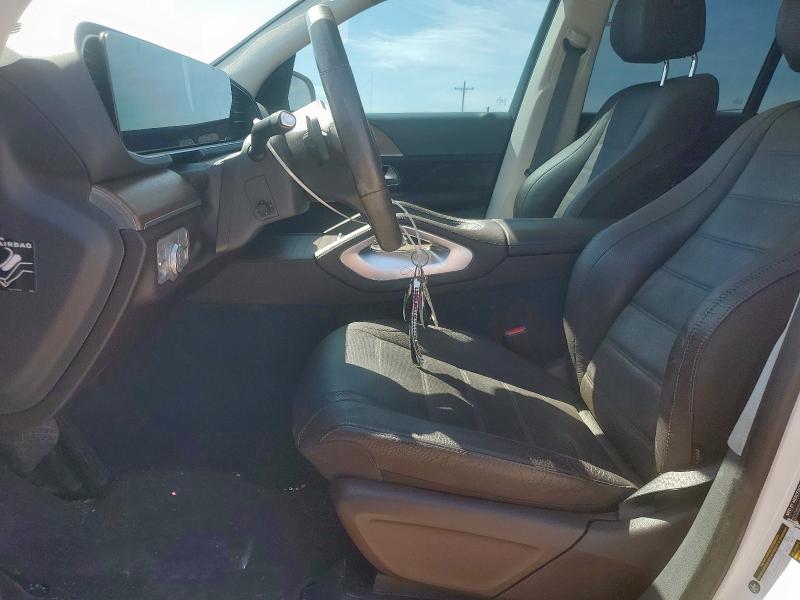 4JGFB4KB8LA074464 - 2020 MERCEDES-BENZ GLE 350 4MATIC WHITE photo 7