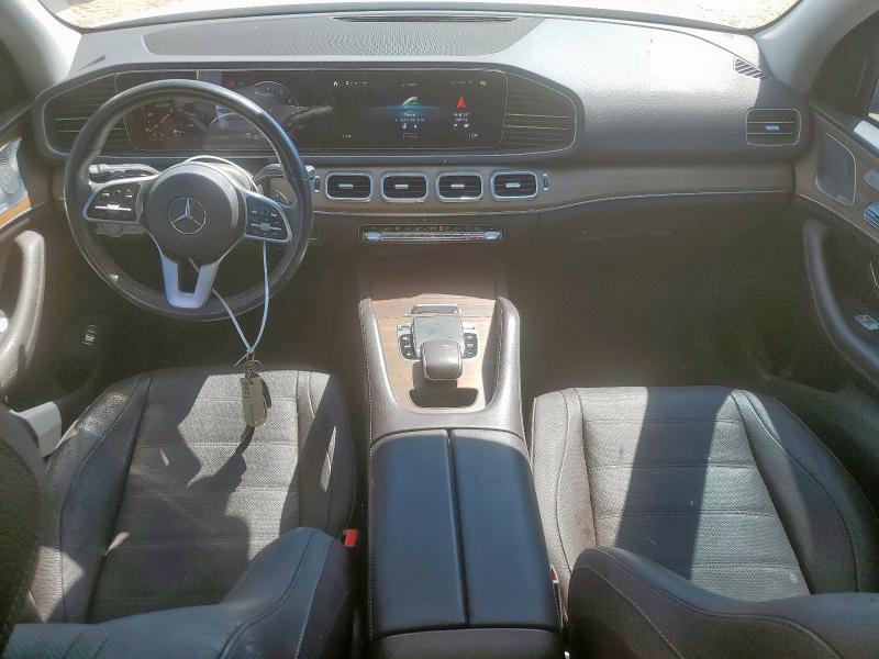 4JGFB4KB8LA074464 - 2020 MERCEDES-BENZ GLE 350 4MATIC WHITE photo 8