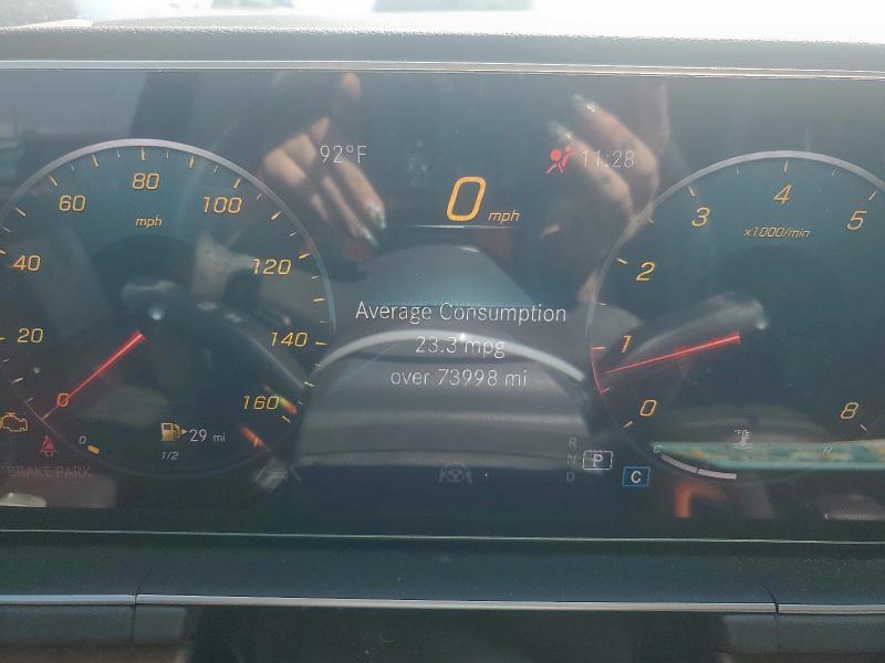 4JGFB4KB8LA074464 - 2020 MERCEDES-BENZ GLE 350 4MATIC WHITE photo 9