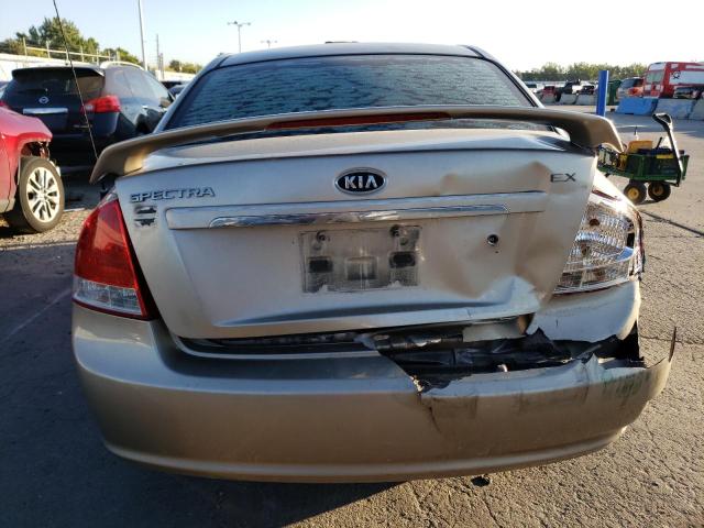 KNAFE121275484626 - 2007 KIA SPECTRA EX GOLD photo 6